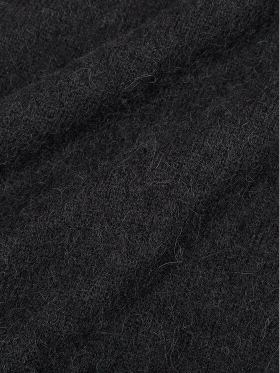 Le Collet Le Collet Sweter AVILA Czarny Regular Fit