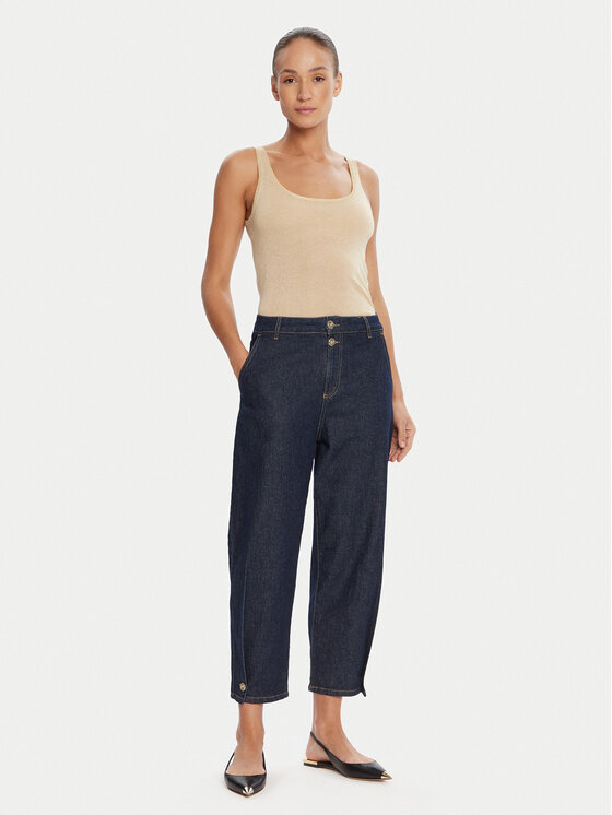 Liu Jo Liu Jo Blugi UF5227 D0275 Albastru Regular Fit
