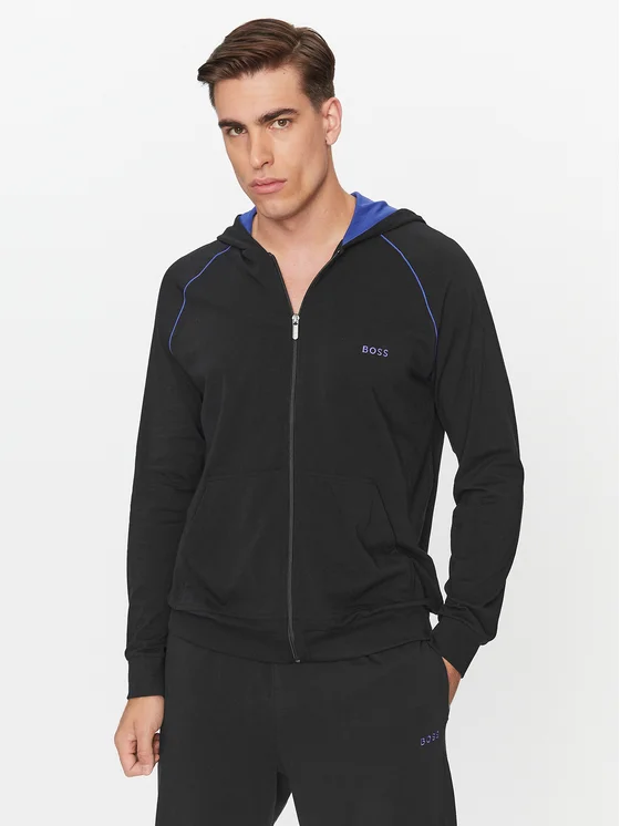 Boss Sweatshirt Mix&Match 50469581 Schwarz Regular Fit