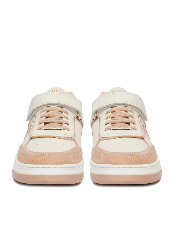 Guess Guess Сникърси CEO-CI12-CAROL-05 Екрю