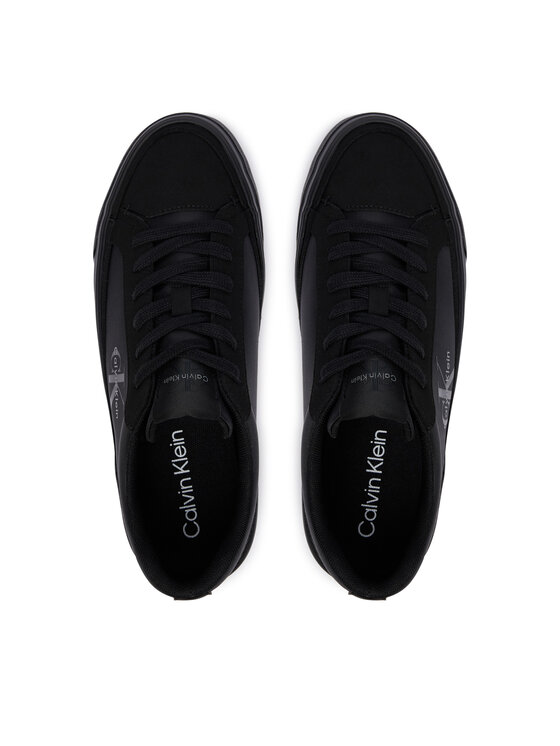 Calvin Klein Calvin Klein Sneakers Vulc Flatf Laceup Ny-Su HW0HW03086 Schwarz