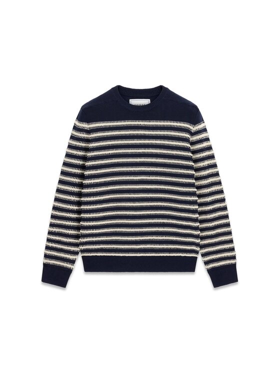 Guess Guess Sweter 180896 Niebieski Classic Fit