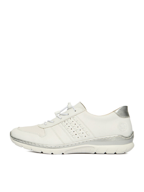 Rieker Rieker Pantofi CEO-L32F3-80 Écru