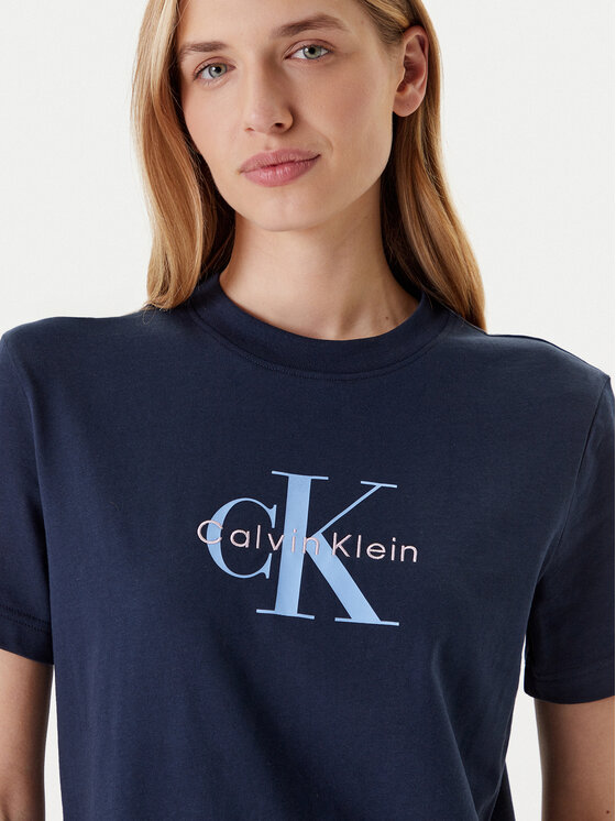 Calvin Klein Jeans Calvin Klein Jeans T-Shirt Hero Classic LV047B865G Granatowy Regular Fit