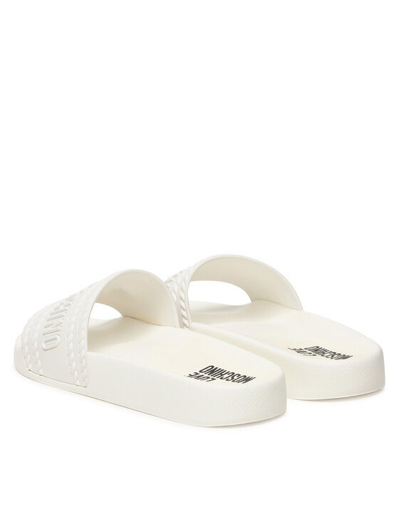 LOVE MOSCHINO LOVE MOSCHINO Natikači JA28342G0OI22100 Bela