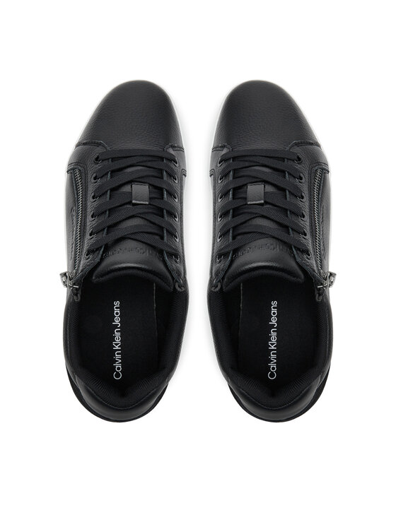Calvin Klein Jeans Calvin Klein Jeans Tenisice Classic Cupsole Zip Low In YM0YM01254 Crna