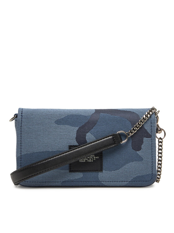 Marc Jacobs Marc Jacobs Torbica The Camo Cacquard Chain Mini Bag 2R4SMN015S03 Plava