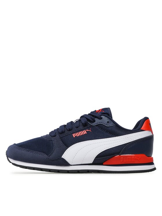 Puma Puma Sneakersy St Runner v3 Mesh Jr 385510 09 Granatowy