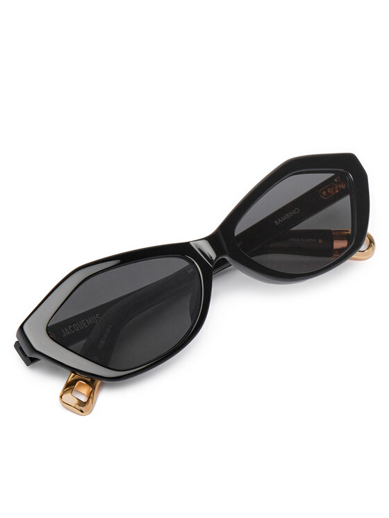 JACQUEMUS JACQUEMUS Слънчеви очила JAC42C1SUN Черен
