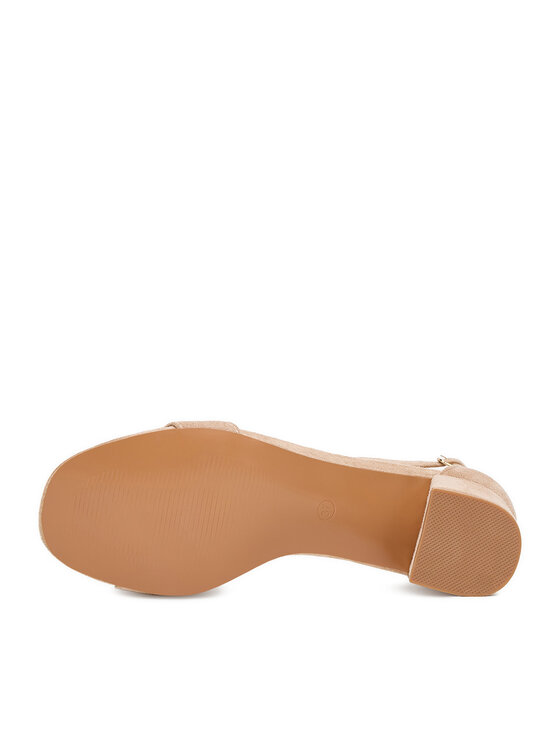DeeZee DeeZee Sandały HXG2105-6A Beżowy