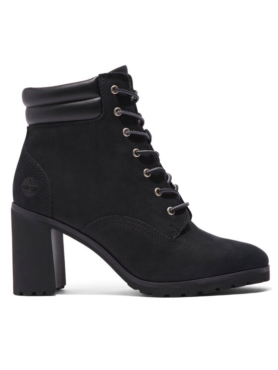 Timberland Timberland Μποτίνια Allington Double Collar TB0A2QNS0151 Μαύρο