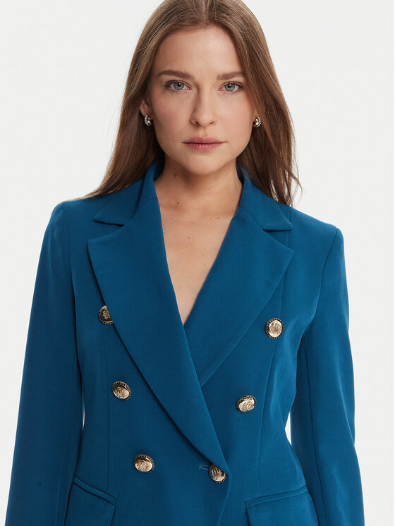 Maryley Maryley Піджак 25IB139/43LK Голубий Regular Fit