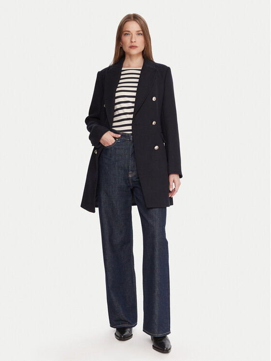 Morgan Morgan Cappotto di transizione 252-GCHA Blu scuro Regular Fit