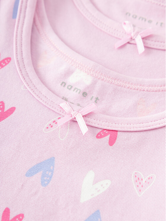 NAME IT NAME IT Set di top 13227051 Rosa Regular Fit