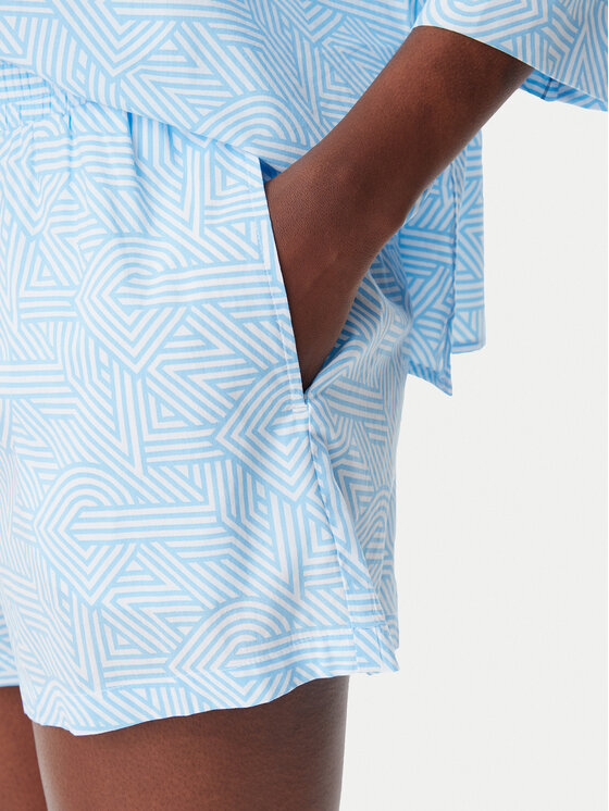 DKNY DKNY Pyjama YI50046 Himmelblau Regular Fit