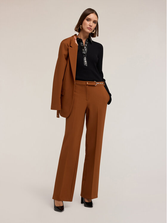 Motivi Motivi Cardigan M462W003562N033 Nero Slim Fit