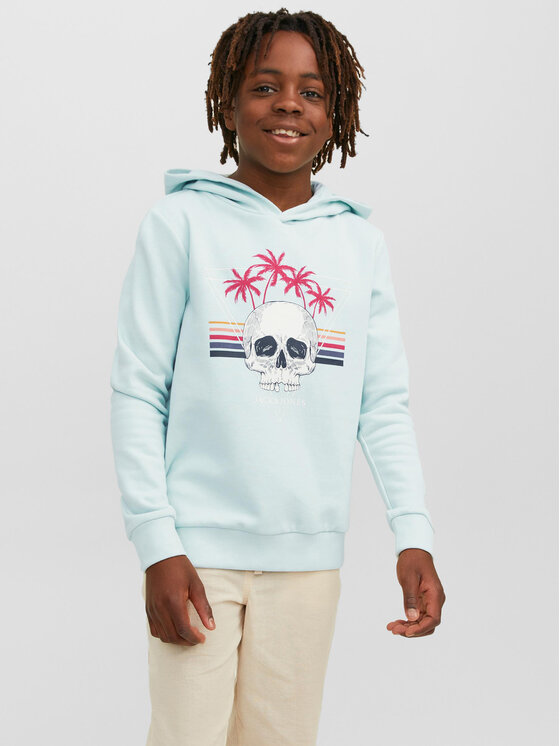 Jack&Jones Junior Jack&Jones Junior Μπλούζα 12239455 Μπλε Regular Fit
