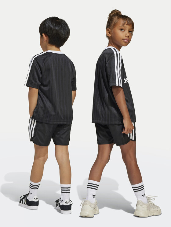 adidas adidas Σετ T-Shirt και σορτς Football JC7870 Μαύρο Regular Fit