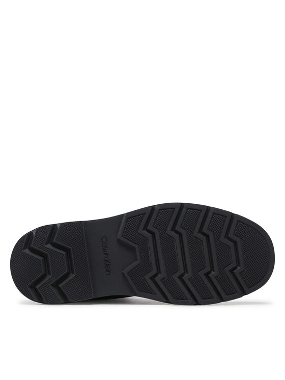 Calvin Klein Calvin Klein Ορειβατικά παπούτσια Combat Boot Pb Lh HM0HM00667 Μαύρο