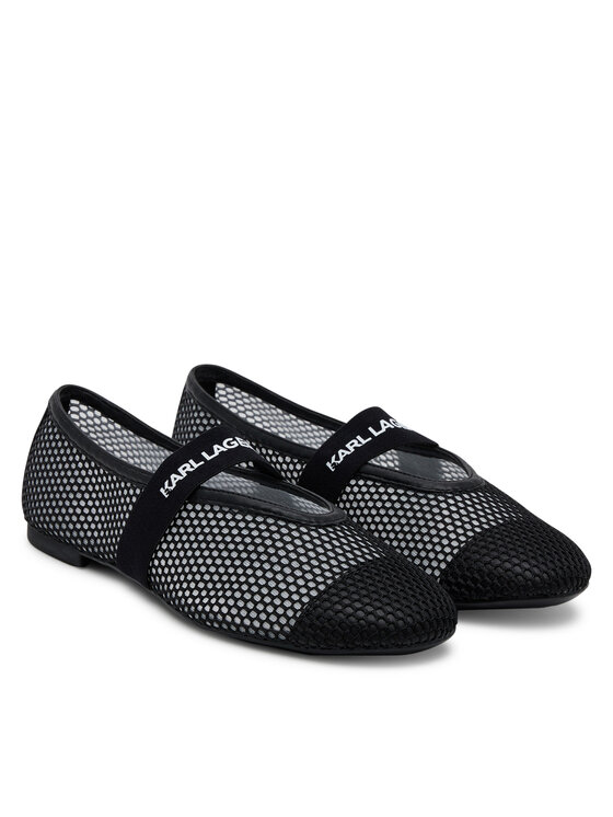 KARL LAGERFELD KARL LAGERFELD Baleriinad KL40125 Must