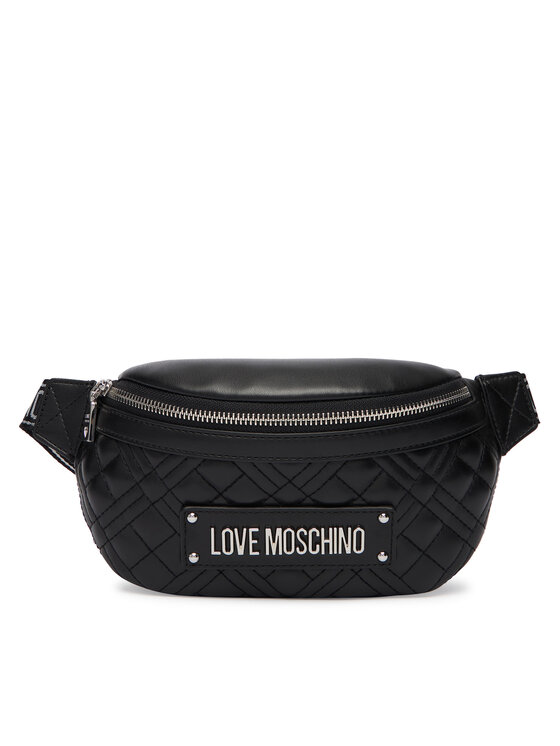LOVE MOSCHINO LOVE MOSCHINO Rankinė ant juosmens﻿ JC4003PP1OLA000B Juoda
