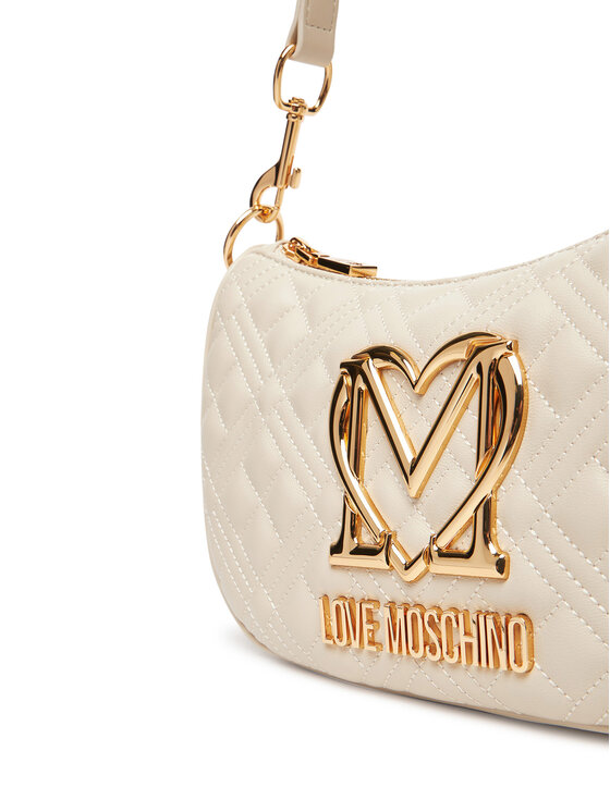 LOVE MOSCHINO LOVE MOSCHINO Ročna torba JC4301PP0MK1211A Écru