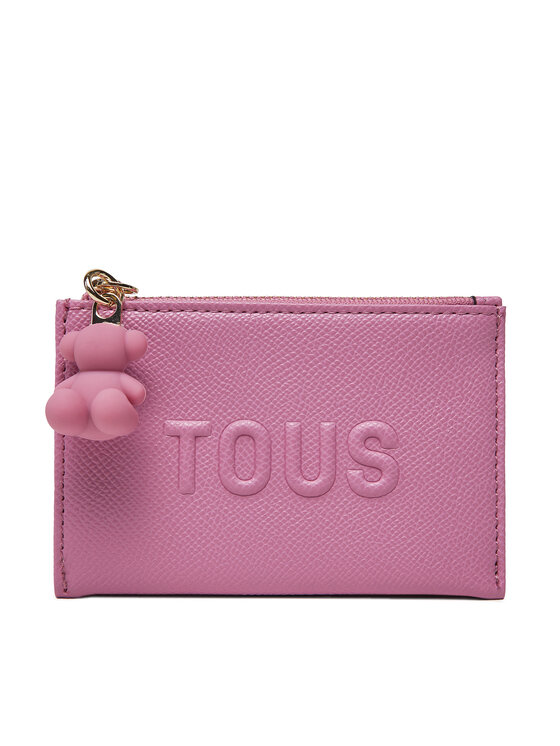 TOUS TOUS Custodie per carte di credito Brenda 2002106113 Rosa