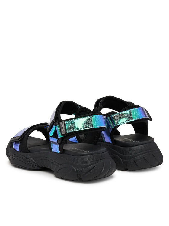 DeeZee DeeZee Sandały CSXP2056-01 Czarny