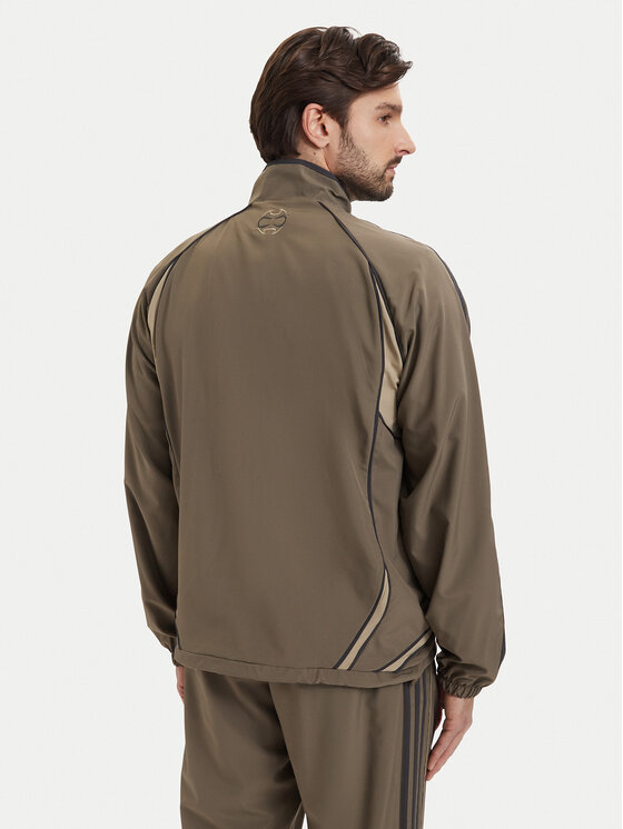 adidas adidas Sweatshirt adicolor Teamgeist KD5860 Khakifarben Loose Fit