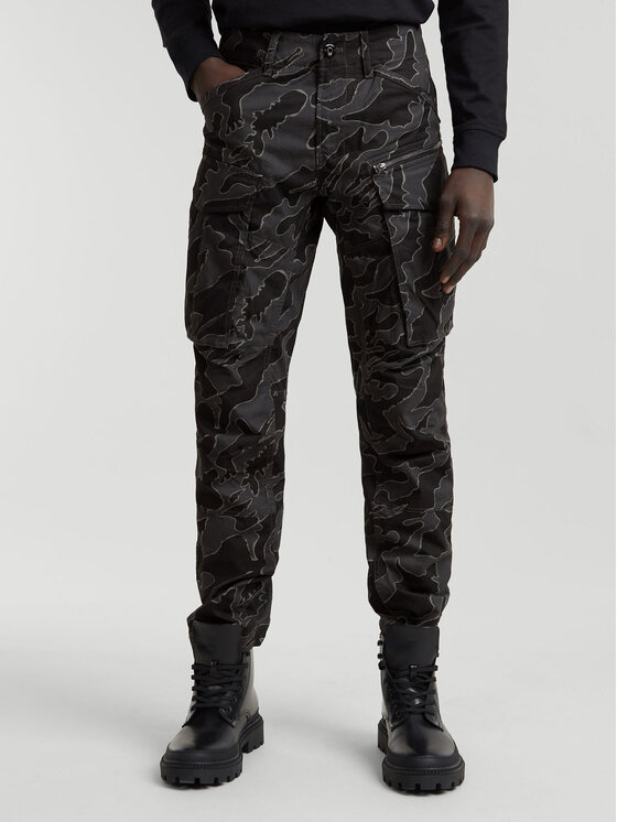 Férfi Szövet nadrág G-Star Raw, Méret: 35/32, Szürke, Rovic 3D D02190-D553
