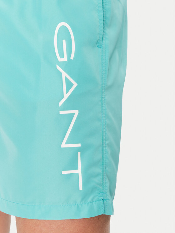 Gant Gant Plavecké šortky 920006300 Modrá Regular Fit