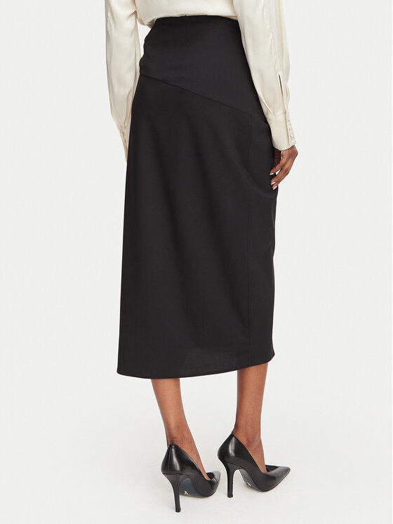 Marella Marella Пола тип молив Zampa 2623106061 Черен Slim Fit