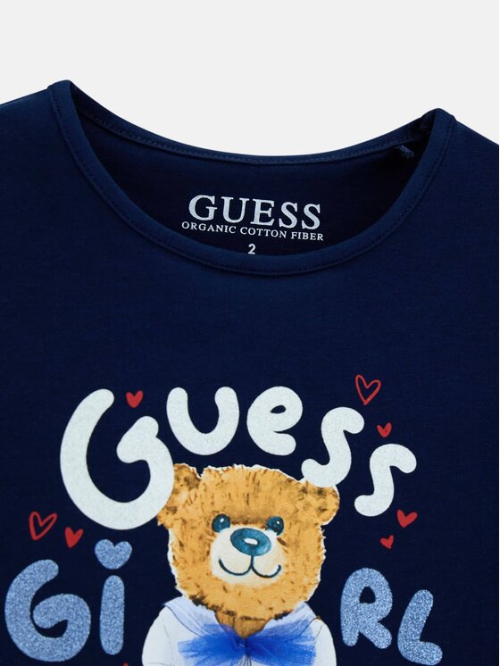 Guess Kids Guess Kids Τοπ 180204 Μπλε Classic Fit