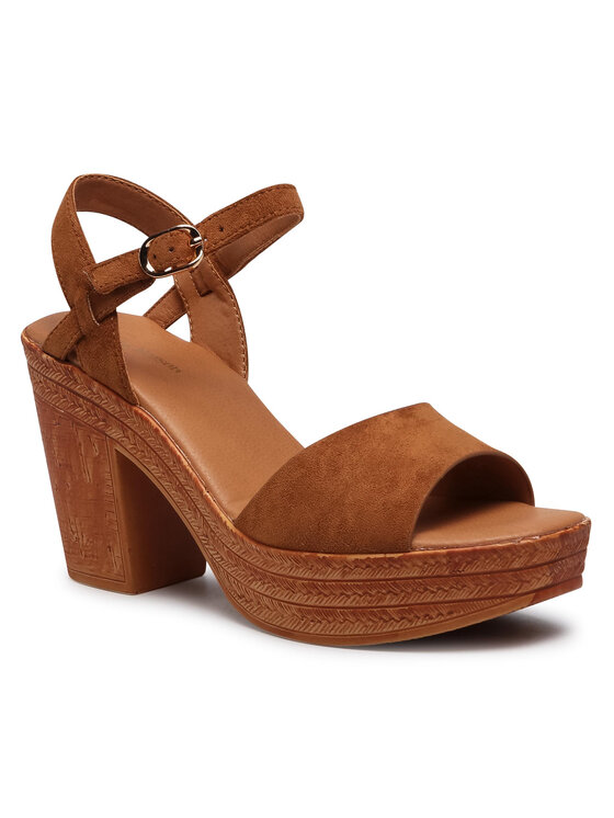 Clara Barson Sandały TS4991-03 Brązowy