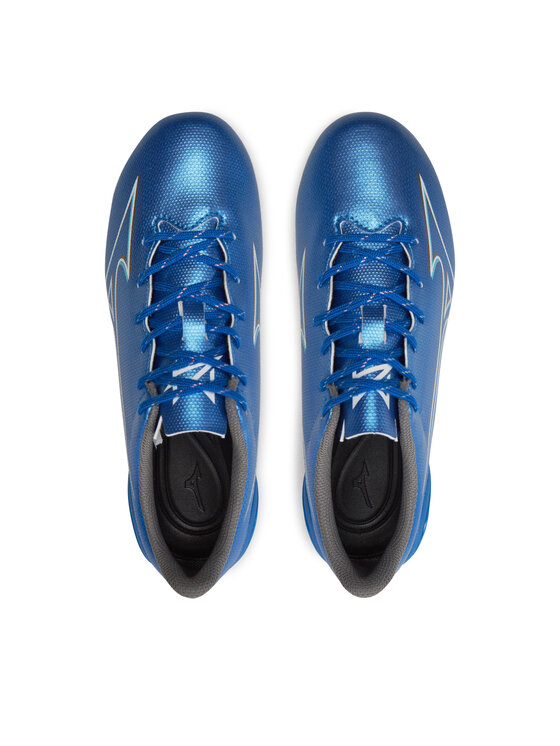 Mizuno Mizuno Futball cipők Alpha Select Fg NIÑO P1GB246527 Kék