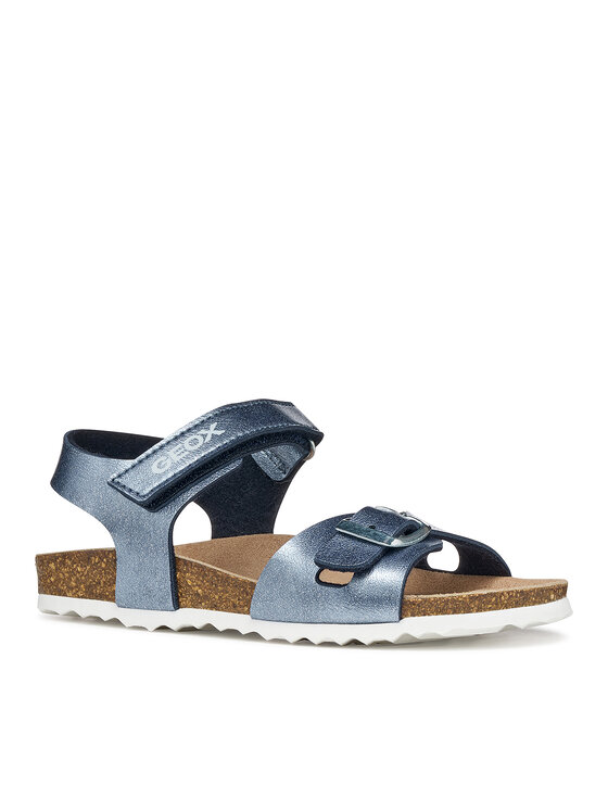 Geox Geox Sandały J Adriel Girl J028MC 000BJ C4005 S Niebieski