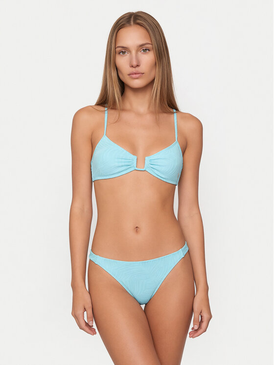 Roxy Roxy Bikini-Oberteil Palm Dreams ERJX305668 Hellblau