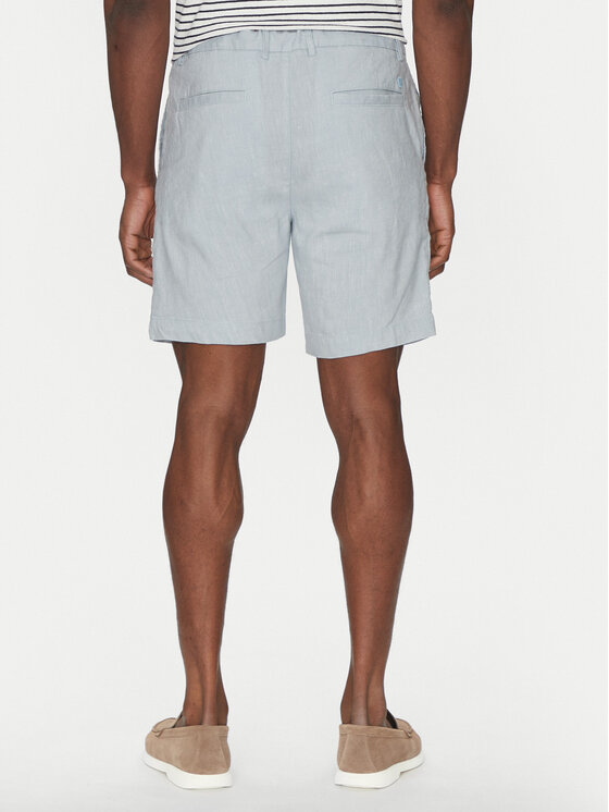 BOSS BOSS Шорти з тканини C-Kane-RDS 50538016 Голубий Regular Fit
