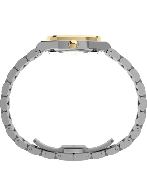 Timex Timex Zegarek TW6A00800 Złoty