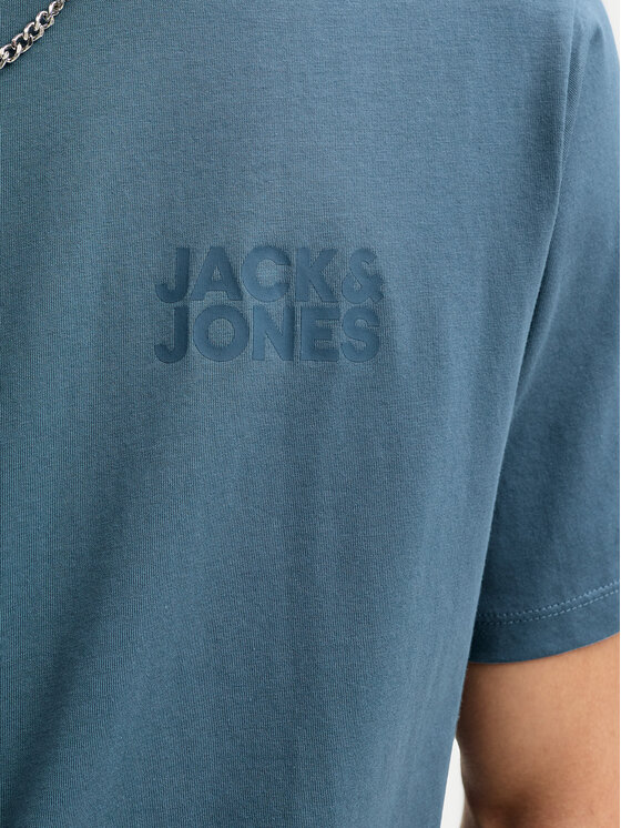 Jack & Jones Jack & Jones T-särk Corp 12151955 Sinine Regular Fit