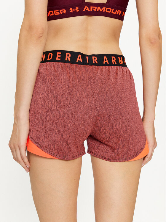 Under Armour Under Armour Αθλητικό σορτς Play Up Twist Shorts 3.0 1349125 Κόκκινο Loose Fit