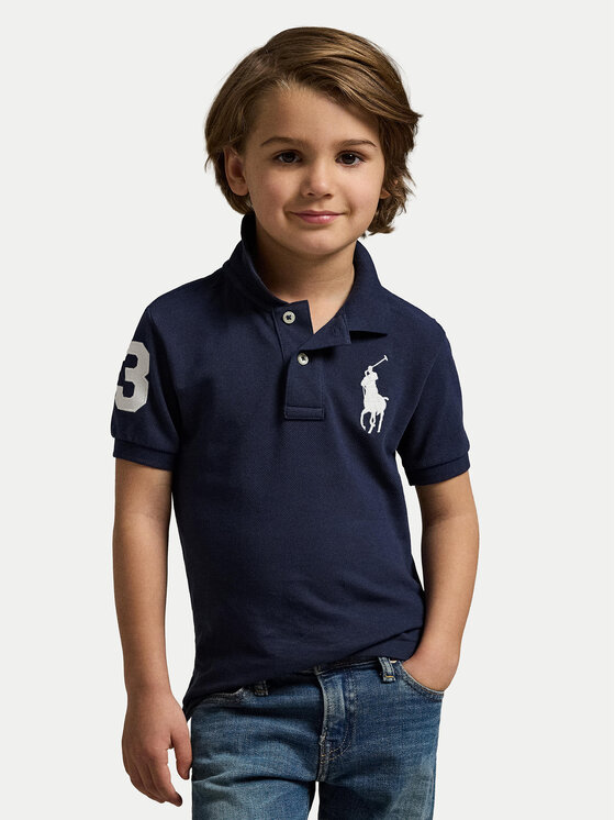 Polo Ralph Lauren Tricou polo 322670257014 Bleumarin Regular Fit