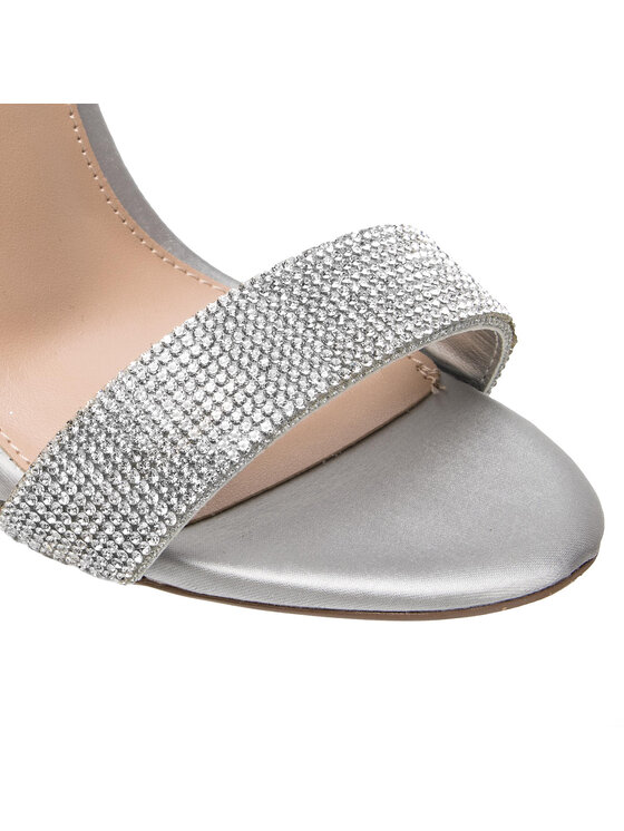 Steve Madden Steve Madden Sandale Carrson-R SM11000371-02003-968 Argintiu