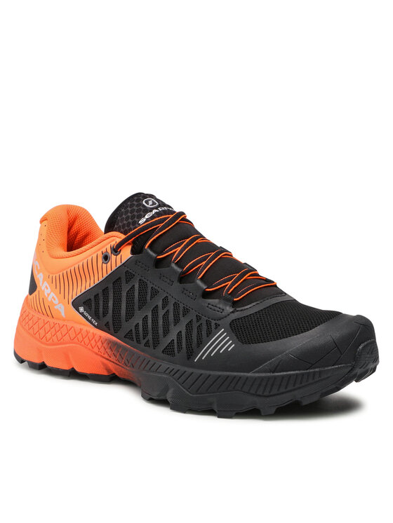 Scarpa Scarpa Παπούτσια για Τρέξιμο Spin Ultra GTX GORE-TEX 33072-200 Μαύρο