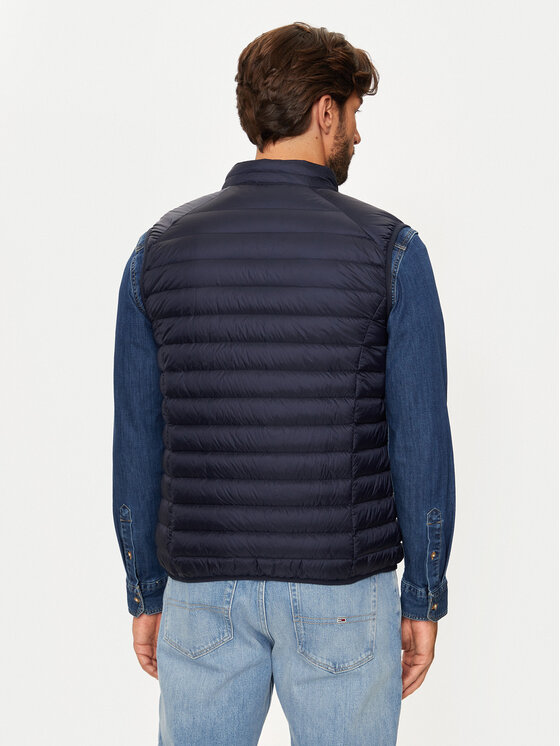 Jott Jott Mellény Tom P000MDOW04 Sötétkék Slim Fit