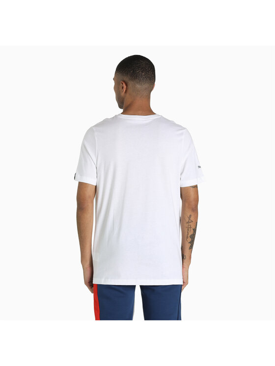 Puma Puma T-Shirt 535884 Biały Regular Fit