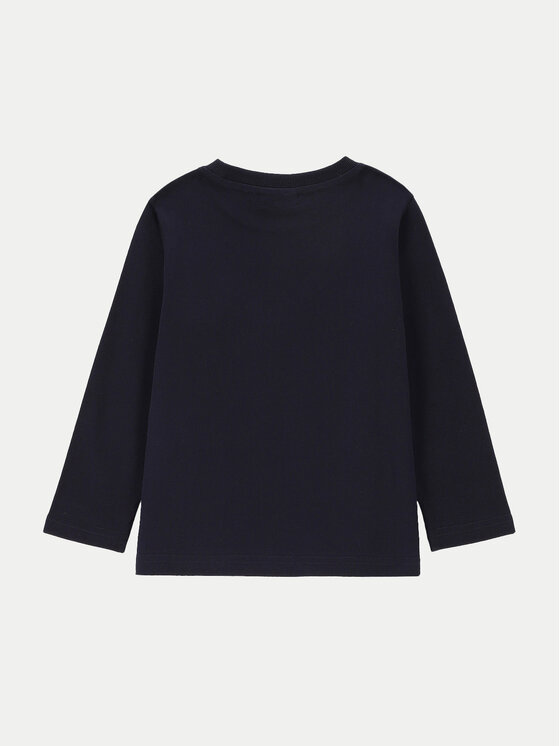 Coccodrillo Coccodrillo Bluse ZC4143107MER Dunkelblau Regular Fit