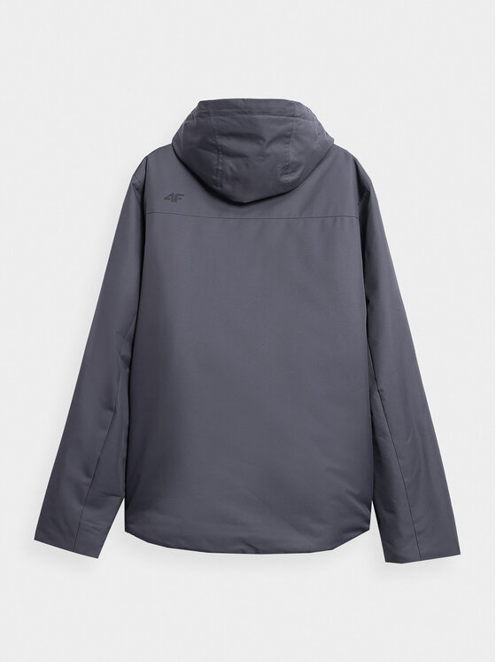 4F 4F Giacca da sci 4FAW23TTJAM305 Grigio Regular Fit