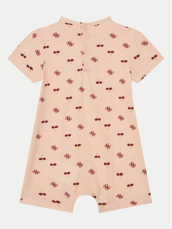 Guess Guess Dupačky bez nožičiek S5GG00 K6YW4 Červená Regular Fit