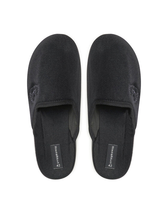 Home & Relax Home & Relax Pantofole 020/TROPIC Nero